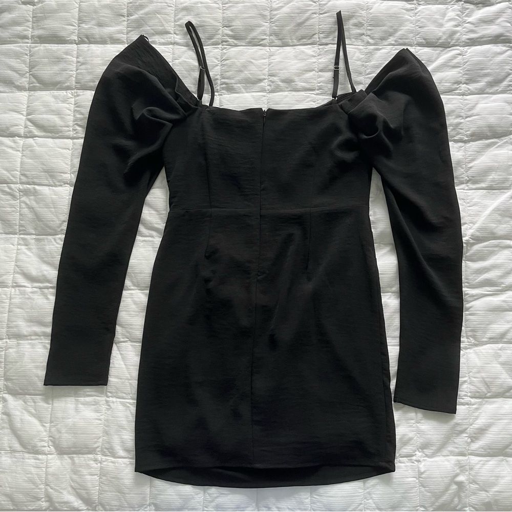 Black formal dress